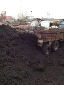 Торф верховой